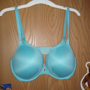 VS Sky Blue Perfect Shape Bra